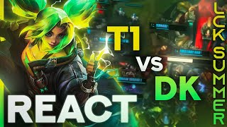La DOMINATION! - Pandore Reacts '"The Omega Stomp" - T1 vs DK Highlights - LCK Summer 2022'