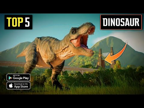 Top 5 Best Dinosaur game for android 2023