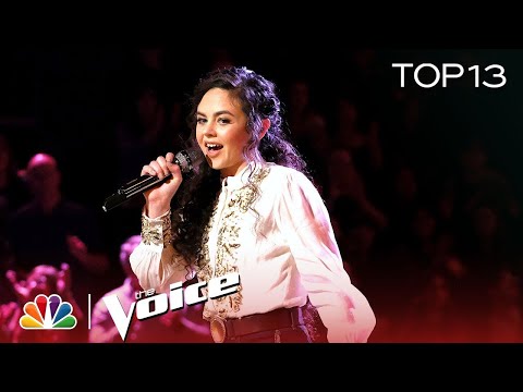 The Voice 2018 Top 13 - Chevel Shepherd: "Little White Church"