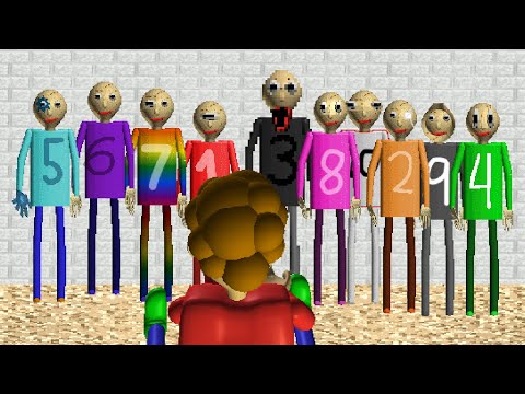 10987654321 | Baldi's Basics MOD