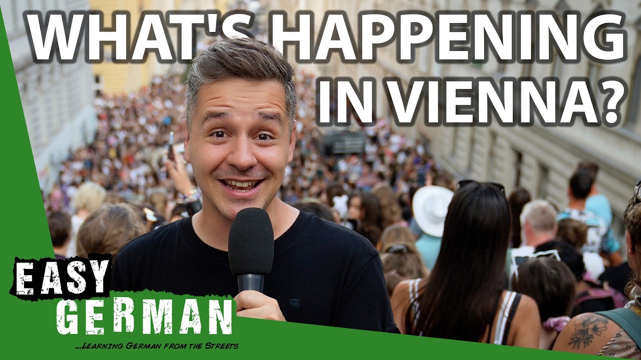 How Vienna Reacts to Taylor Swifts Concert Being Cancelled | Easy German 568