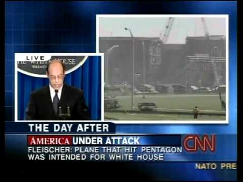 CNN 9/11 LIVE TV Coverage (9/12/01) 4:00 P.M - 4:15 P.M
