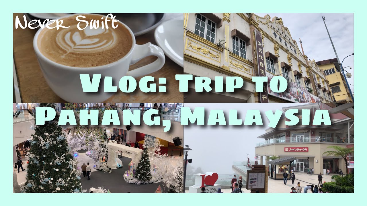 Vlog: Day Trip in Pahang, Malaysia