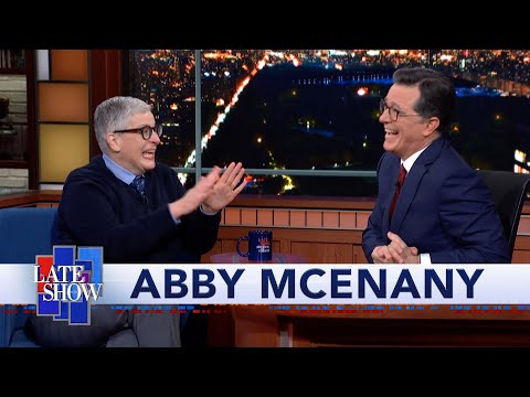 Abby McEnany Gets Improv Notes From Her Second City Teacher, Stephen Colbert