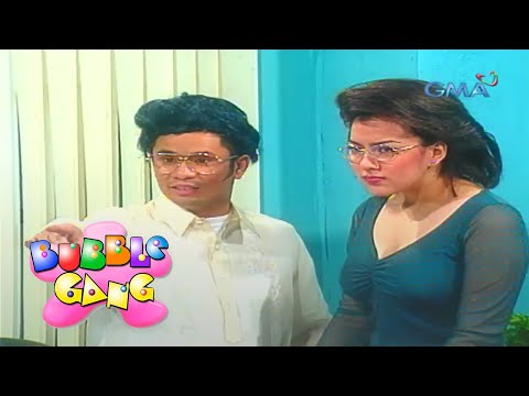 Bubble Gang: Ang mahal kong upuan!