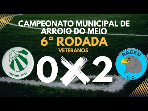 Melhores Momentos - Forquetense 0 X 2 Racen - Categoria Veteranos