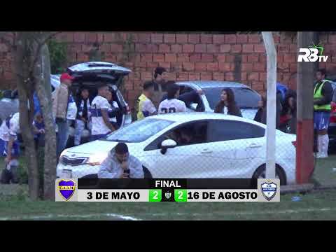 3 DE MAYO VS 16 DE AGOSTO