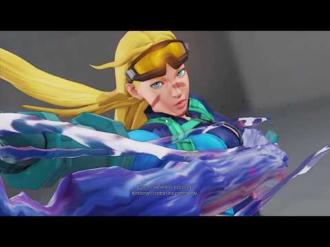 Street Fighter V ABIGAIL (Pokemonvicio) vs (NekoShinigami) CAMMY part 3