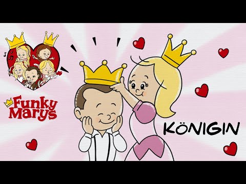 KÖNIGIN - FUNKY MARYS  (offizielles Lyricvideo)
