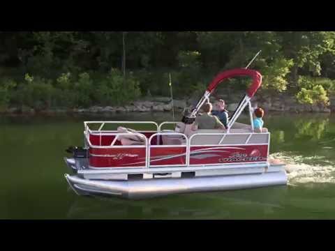 Sun tracker boats bass buggy 16 dlx and et fishing pontoons