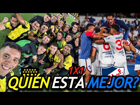 Quién tiene Mejor Cuadro? Peñarol o Nacional? 1x1 por Posición