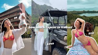 How Much I Spent In A Week In Hawaii (Oahu Vlog)
