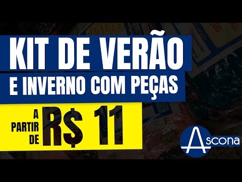 KITS VERÃO E INVERNO - COM JANAÍNA LEMOS - PEÇAS A PARTIR DE R$11,00