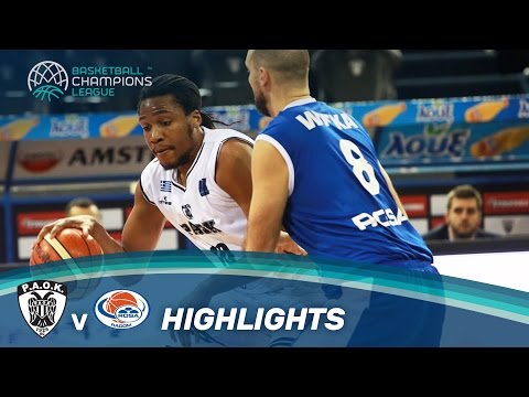 PAOK v Rosa Radom - Highlights - Basketball Champions League