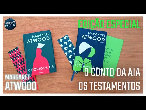Detalhes da Edição: O Conto da Aia & Os Testamentos [ED. ESPECIAL] - Margaret Atwood [+ Unboxing]