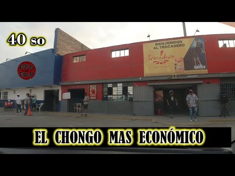 I traveled on the TROCAMOVIL and went to record at the TROCADERO DEL CALLAO