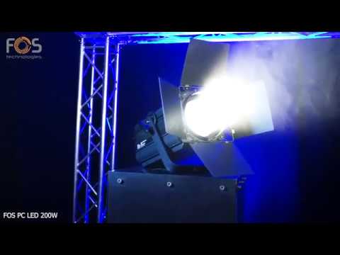 Iluminare scenică PC Led 200W