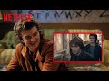 The Stranger Things Cast React To Jonathan And Steve S First Fight Netflix