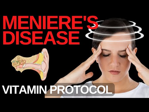 Meniere's Disease: Reverse Symptoms with These Vitamins