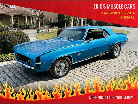 1969 Chevrolet Camaro (CC-1933888) for sale in Clarksburg, Maryland