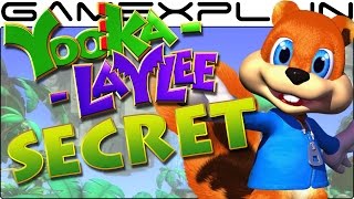 Conker's Bad Fur Day SECRET in Yooka-Laylee (Easter Egg)