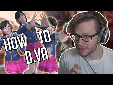 An Educational D.Va Game (In-game thought process)