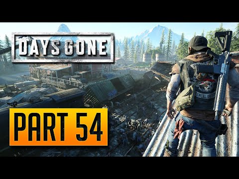 Days Gone - 100% Walkthrough Part 54: The Old Sawmill [PC]