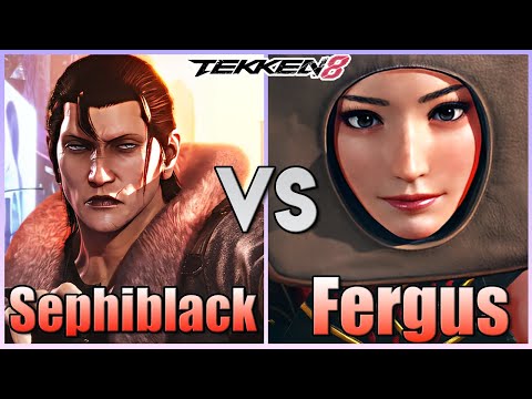 Tekken 8  ▰  Sephiblack (Dragunov) Vs Fergus (Reina) ▰ Ranked Matches