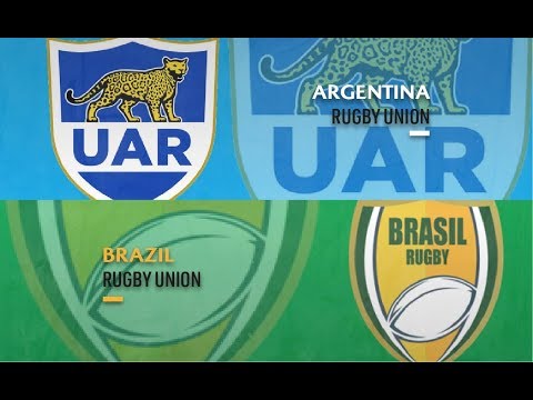 Argentina v Brazil - Americas Rugby Championship 2019 Round One - Full Match