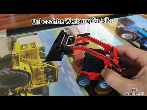 Vorstellung des Siku Manitou Miniradlader (3049)