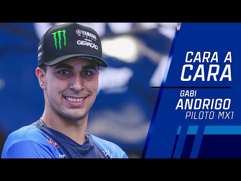 Cara a Cara Yamaha com Gabi Andrigo, piloto de Motocross