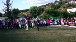 preview picture of video 'Fiestas Villalba de Guardo carrera de burros'