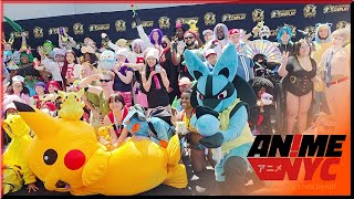 Pokémon Cosplay at Anime NYC 2025