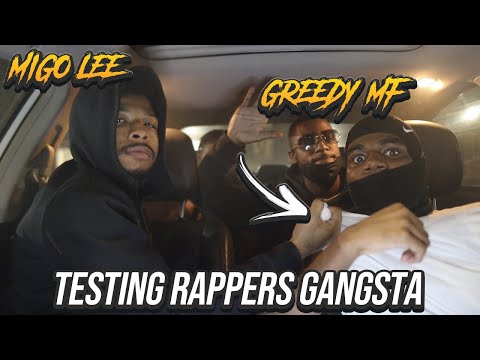TESTING MIGO LEE AND GREEDY MF's GANGSTA TO GET THEIR REACTION! *They K!DNAPPED MY SECURITY*