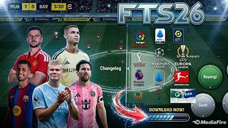 FTS 27 Mobile 2026/27 🔥 NEW EVERYTHING! ALL TRANSFERS & KITS UPDATED!