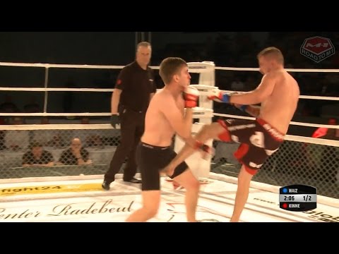 Till Kinne vs Artur Waiz, Road to M-1: Germany