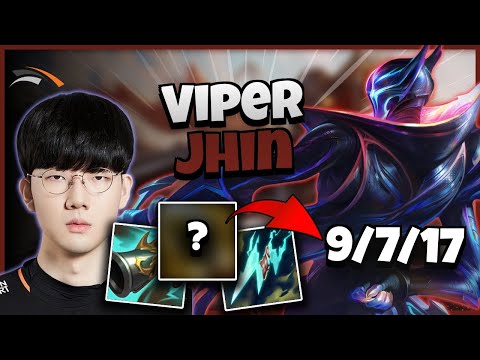 HLE Viper Jhin vs Smolder | 14.15