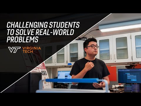 Industry partners challenge students to solve real-world problems at Virginia Tech