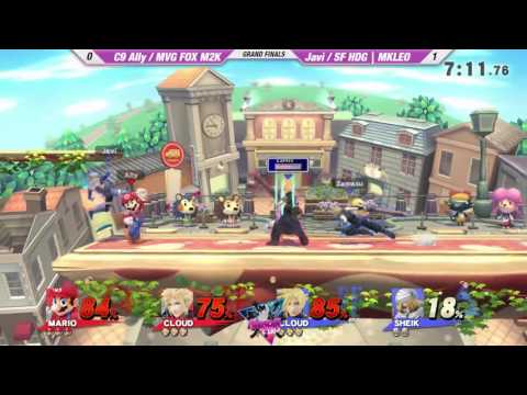 Canada Cup 2016 - C9 Ally + MVG FOX Mew2King vs SF HDG MKLEO + Javi - SSB4 Doubles Grand Finals