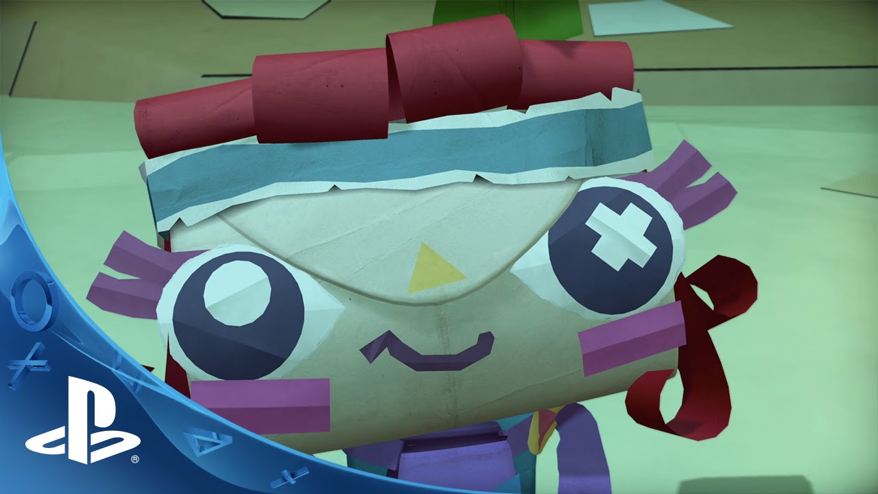 Tearaway Unfolded: New Trailer Revealed