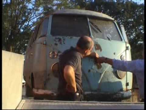 ARCHEO VW ep.01(part 2/2) 1964 T1 SPLIT BULLI RECOVERY in ITALY