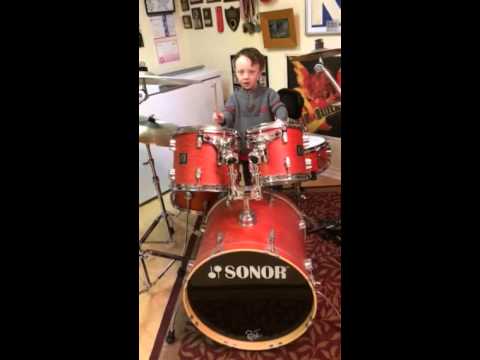 More drums with a 5 year old