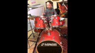 More drums with a 5 year old