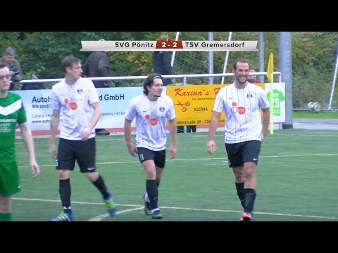 SVG Pönitz ./. TSV Gremersdorf - Die Tore