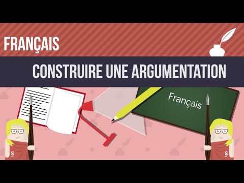 comment construire un paragraphe argumenté en français