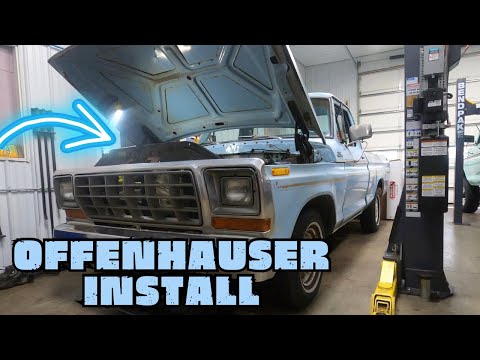 1979 Ford F100 STRAIGHT 6 Budget Build: OFFENHAUSER, HEDMAN, & HOLLEY - Part 1