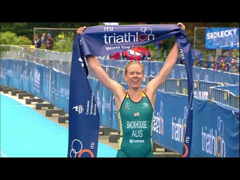 2017 Karlovy Vary ITU World Cup - Elite Women's Highlights