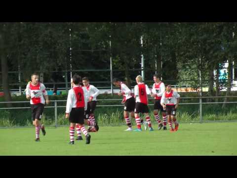 RKAVV JO 15 groep 2 VS REMO JO 15