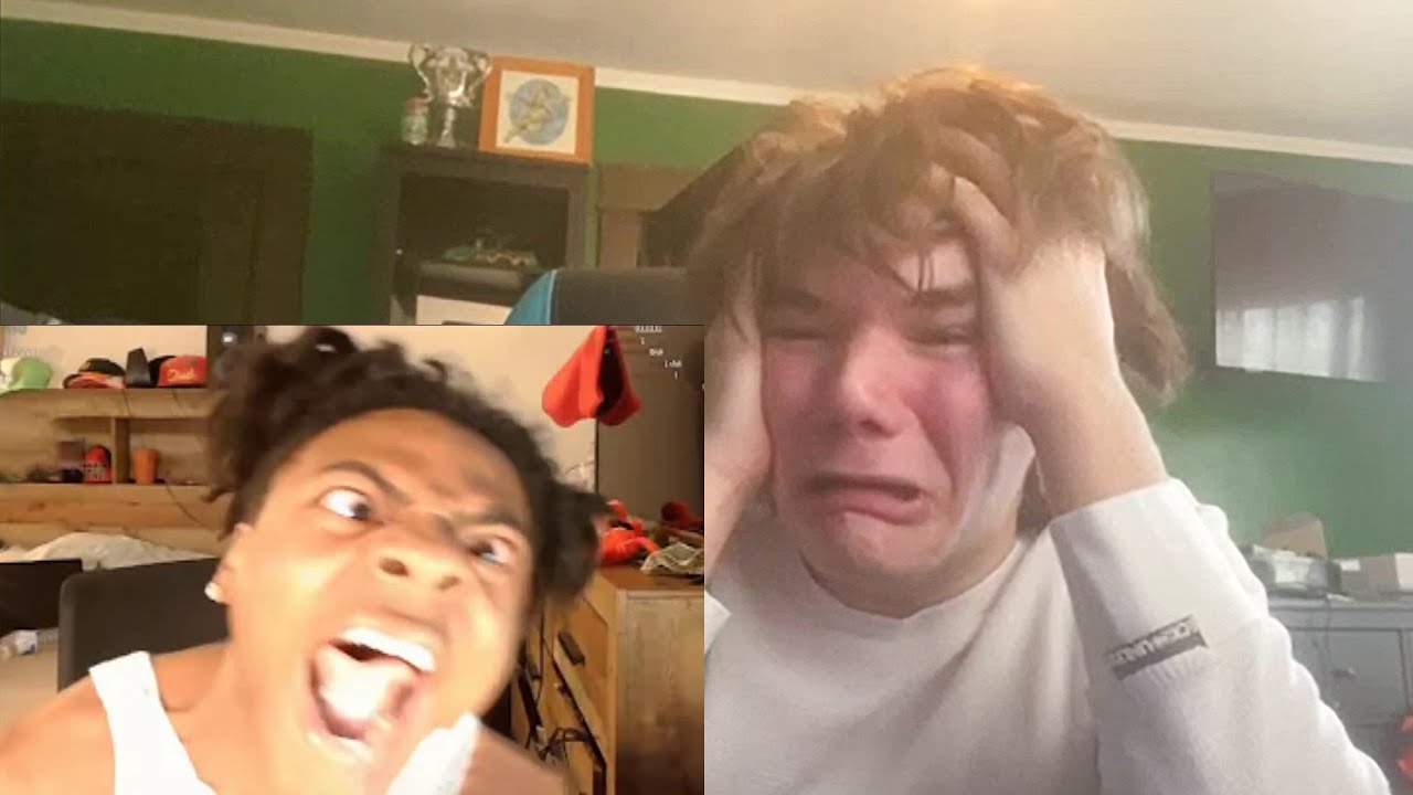 Watching IShowSpeed Until he Screams