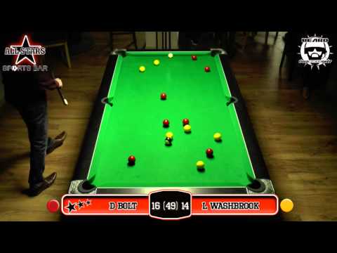 Danny Bolt vs Lee Washbrook
